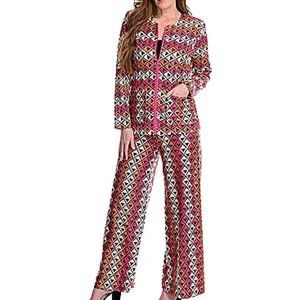 Marc Bouwer Geo Jacket/Pants Set - NWOT